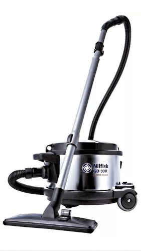 Euroclean by nilfisk gd930 hepa vacuum - 4 gallon dry hepa vacuum for sale