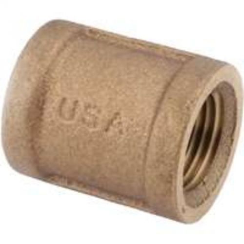 Coupling brass 3/4mpt anderson metal corp brass pipe couplings 738103-12 for sale