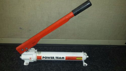 power team  p55 hydraulic hand pump