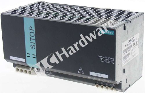 Siemens 6ep1 457-3ba00 sitop 6ep1457-3ba00 power supply 400-500vac 20a/48vdc for sale