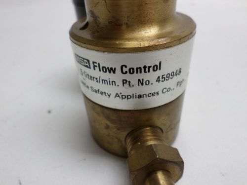 MSA Flow Control 1.5 liter /min Cat No. 459948