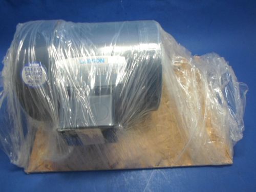 New leeson electric motor c6t34fk6d, c6t34fk6d f05b, 3/4 hp, 3 phase, new in box for sale