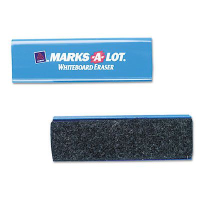 Dry Erase Eraser, Felt, 6 1/4w x 1 7/8d x 1 1/4h, Sold as 1 Each