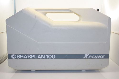 Laser Industeries Sharplan 100 XPlume Laser Smoke Evacuator System WORKING