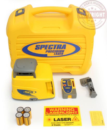 Spectra precision ll400 self leveling rotary laser level, trimble, topcon for sale