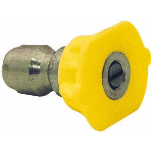 Yellow QD Pressure Washer  Spray Tip 3.5  X 24   Apache Hose Belting 99050011