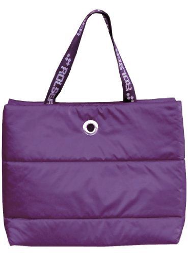 Shopping Bag Waterproof Fabric Insulated Travel Tote Durable Polyester Material