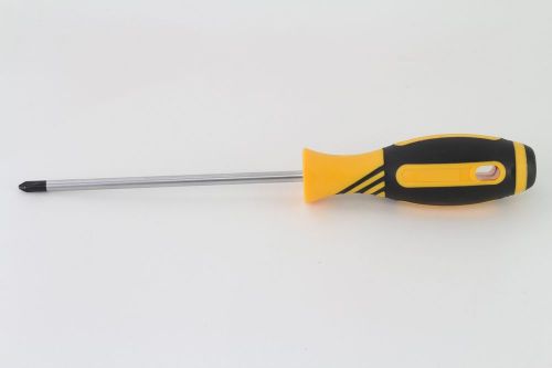 Phillips Screwdriver Magnetized Point with Satin Finish 6&#034; Inch