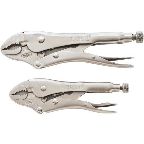 Crescent 2-piece locking pliers tools set (pack of 1 ea) for sale