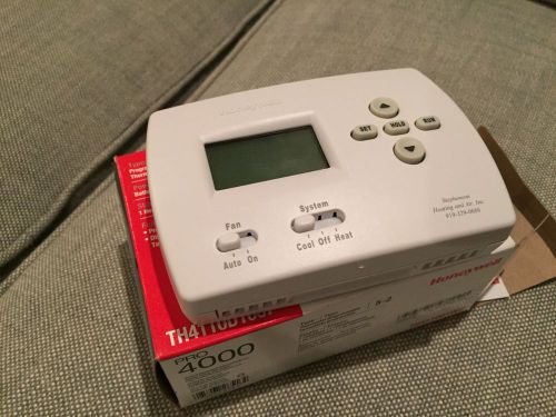 Honeywell th4110d1007 pro 4000 digital 5/2 programmable thermostat for sale
