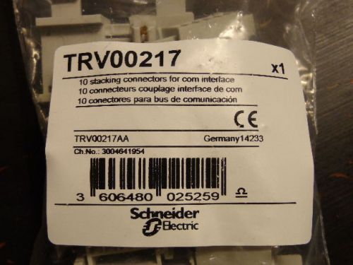 TRV00217  10 stacking connectors for com interface  *NEW*