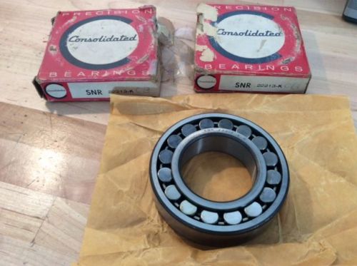 CONSOLIDATED PRECISION BEARINGS  SNR 22213-K SET OF 2 NEW W@W