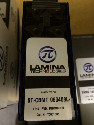 St-cbmt 232l nn lt 10 multi-material pvd coating carbide insert from lamina for sale