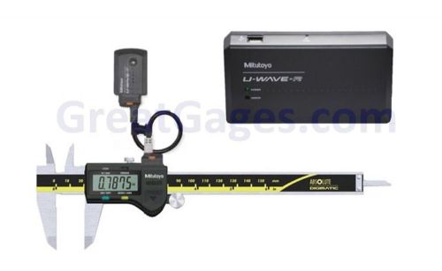 500-505-10 Mitutoyo 18&#034; Caliper Wireless Package U-Wave