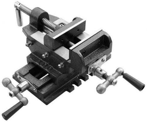 6&#039;&#039; cross slide press vise metal milling vises holder clamping bench mount for sale