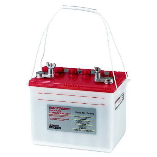 6-hour the basement watchdog emergency sump pump standby battery for sale