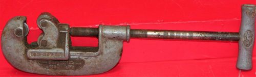 Ridgid no 1 &amp; 2 heavy duty 1/8&#034; to  2&#034; pipe cutter for sale