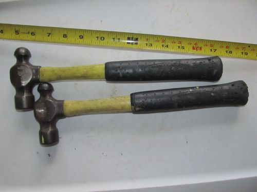 Aircraft tools 2 Blue Point ball peen hammers # BPN 12B