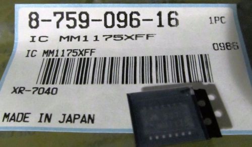 System Reset (built-in watchdog timer),Mitsumi,MM1175XFF,14 Pin SOP,8-759-096-16