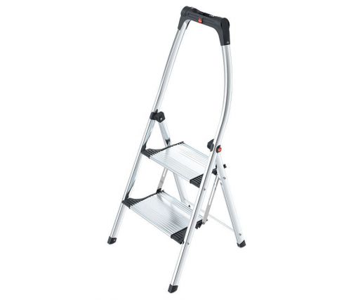 Hailo 3 ft. aluminum household step stool , 4302-301 *pa* for sale
