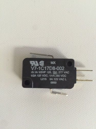HONEYWELL Miniature Snap Action Switch V7-1C17D8-002 micro switch