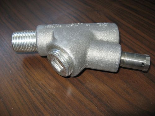 New no box crouse hinds eyd2 explosion proof fitting with drain (3/4&#034;) for sale