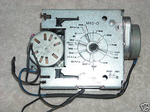 MILNOR M45-D TIMER FOR WASHERS