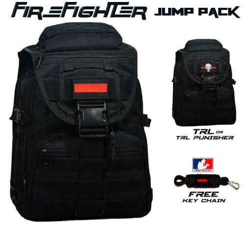Trl firefighter backpack on/off duty bag turn out gear +free keychain 2 options for sale