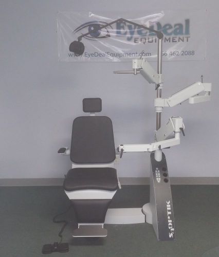S4optik 1800 Chair and Stand Combo