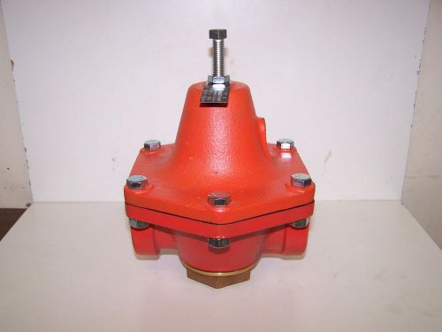 Cash 22971-0075 type b steam pressure regulator valve 1-1/2&#034; npt 40-125 psi new for sale