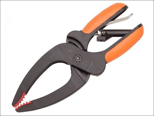 Roughneck - Nylon Ratcheting Clamp 228mm (9in) Long Nose