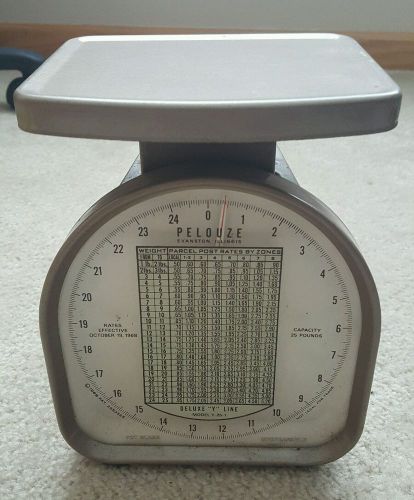 Pelouze Scale Co. Model Y-25 Y-Line Scale up to 25 lbs