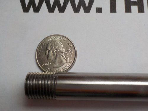 1/4&#034; x 20&#034; nipple stainless steel 304l sch 40 npt threaded for sale