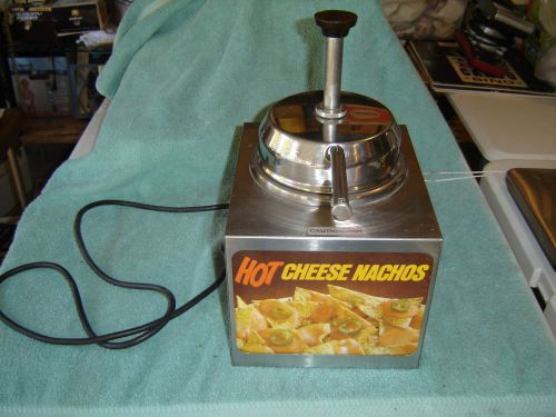 Server Products Nacho Cheese Warmer with Pump Dispenser 520 Watts