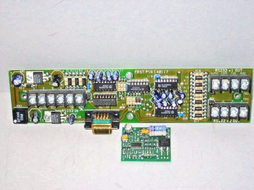 Est iop-3 / fast irc-3  fire alarm control - signal system control module for sale
