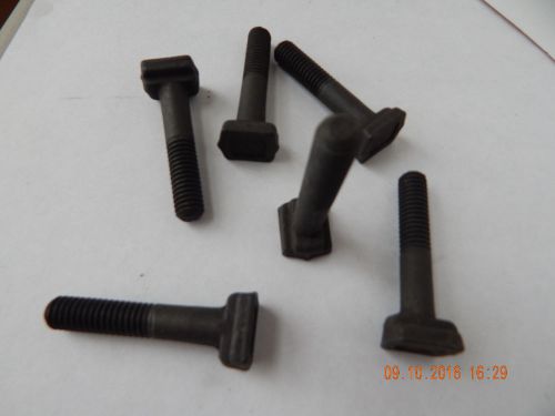 T-slot bolts  3/8-16 x 2&#034; mfg. by armstrong. 6 pcs. new - nos for sale
