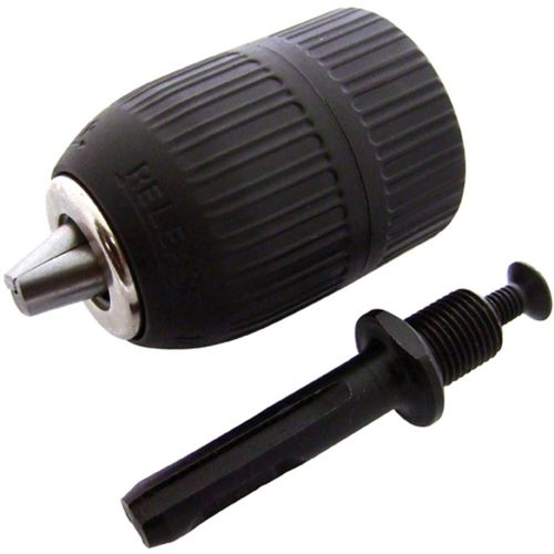 1/2&#034; keyless chuck with sds adapter - 1 2&#034; 13mm drill adaptor easy fit for sale