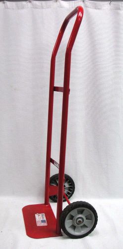 Milwaukee hand truck model 70151 red 2 wheel moving dolly 300 lbs load rating for sale
