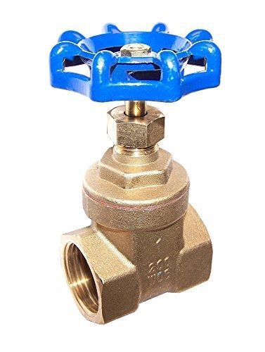 American valve g300 3/4&#034; lead-free brass gate valve ips, 3/4-inch for sale