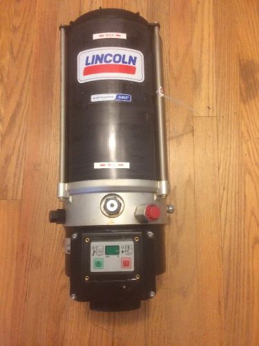 LincolnP653S Electrically Driven Oil Pump  Centro-Matic Fluid Lubricant Ram