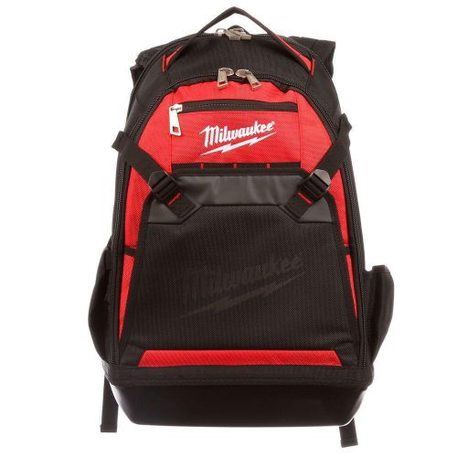 Milwaukee job site backpack red black 48-22-8200 nwt for sale