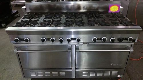 Garland us range performer s series 10 burner stove oven ps-10-2626 for sale