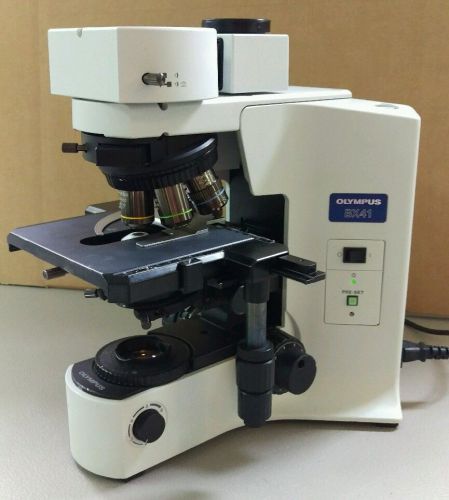 Olympus Microscope BX41 with Apos