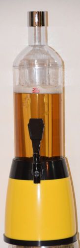 Bottle beer tower/beer dispenser/drink dispenser for sale with ice cooler tube for sale