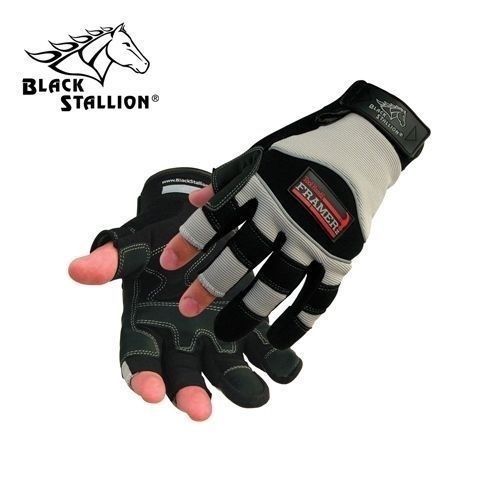 REVCO BLACK STALLION Tool Handz Framerz Snug-Fitting Gloves 98F - Synthetic - 2X