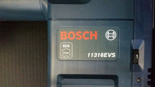 Bosch 11316evs sds max 14 amp corded demolition hammer for sale