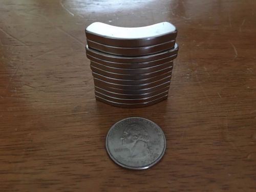 LOT OF 12 Medium Neodymium Rare Earth Hard Drive Magnets VERY STRONG