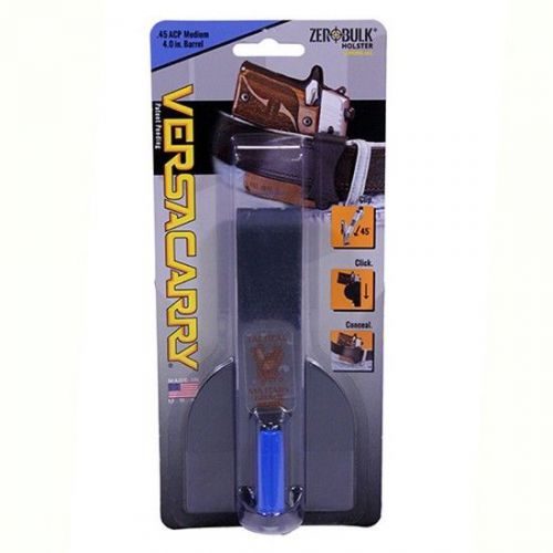 Versacarry 45-md-gg medium ambi gray vc zerobulk holster for .45 acp for sale