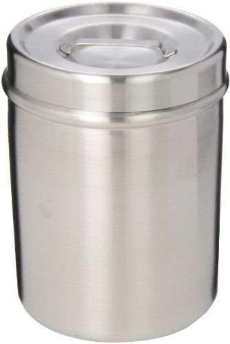 Polar Ware 2J Stainless Steel Dressing Jar with Slip-Over Cover, 1-7/8 qt.