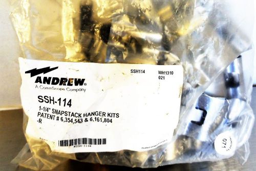 Andrew SSH-114 1 1/4&#034; Snapstack Hanger Kit New Pack Of 10